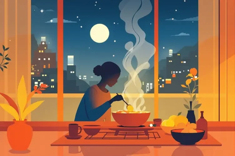 当红小生深夜现身火锅店，身边神秘女子身份成谜